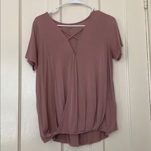 Dusty pink shirt